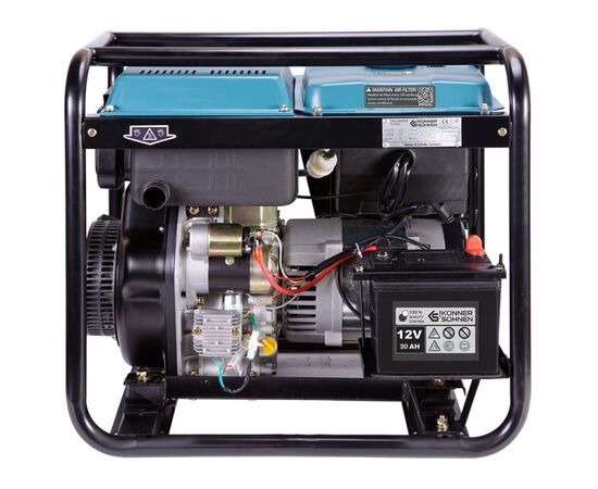 გენერატორი დიზელის Konner&Sohnen KS 9100HDE-1/3 ATSR 7.5 kW