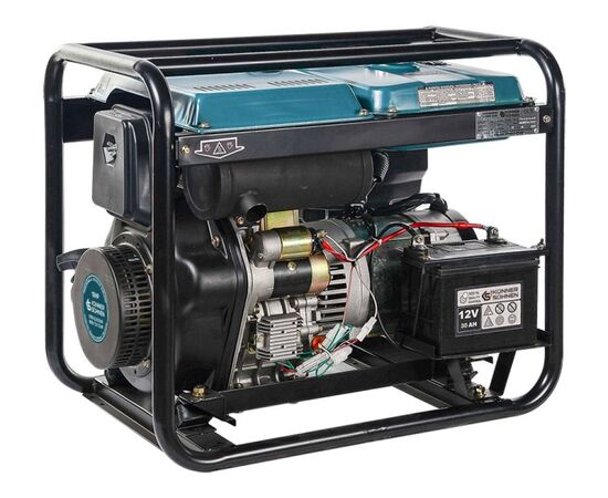 გენერატორი დიზელის Konner&Sohnen KS 9100HDE-1/3 ATSR 7.5 kW