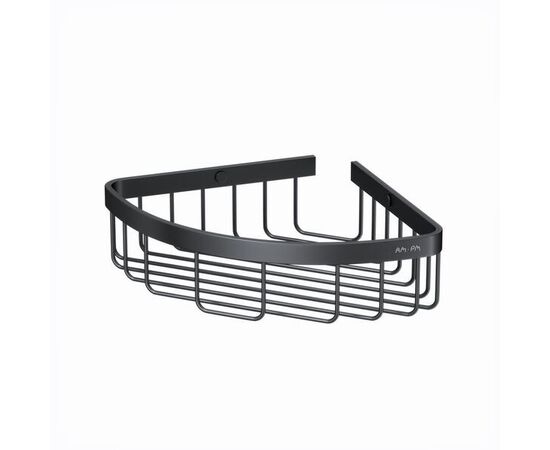 Corner shower shelf AM.PM Sense L Black Matt A7452122