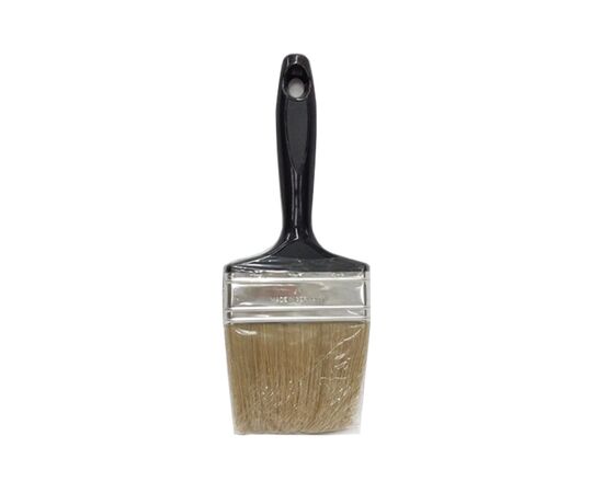 Paint brush with plastic handle KANA 236040 4" 100 mm