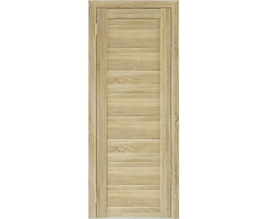 კარის ბლოკი Unidveri MDF Bona 00 34x800x2150 მმ მუხა Sonoma