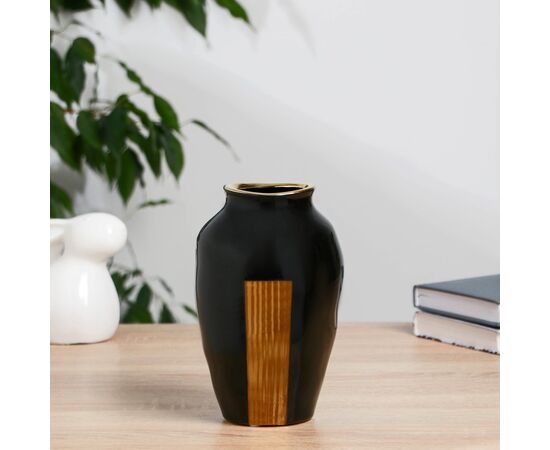 Flower ceramic vase