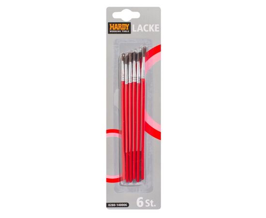 Set of school brushes Hardy 0280-140006 6 pc