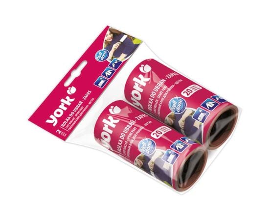 Spare rollers for clothes cleaner York 2 pcs