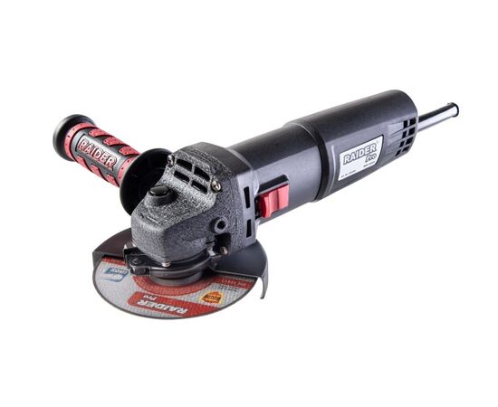 Angle grinder Raider Black Edition RDP-AG62 900W