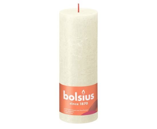 Candle Bolsius Soft Pearl 190/68 mm