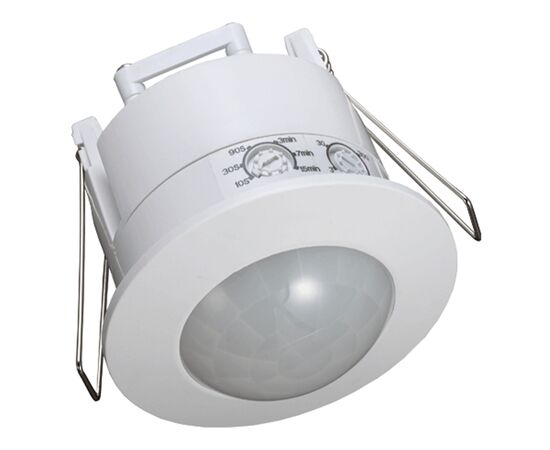 Built-in motion sensor LINUS 360° 6m 3-2000 LUX LSS005