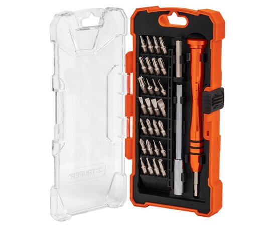 Screwdriver and bit set Truper JOY-32 32 pcs