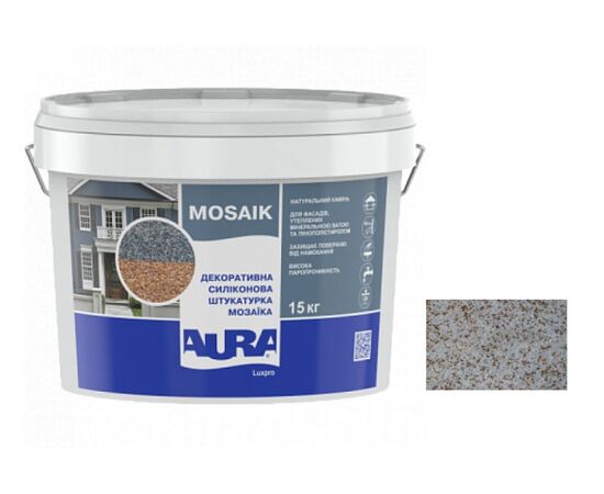 ბათქაში დეკორატიული  Aura Luxpro Mosaik M10 (1 მმ) S121 15კგ