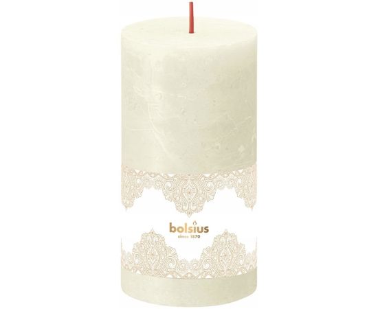 Pillar candle Bolsius Rust SPL 130/68 mm