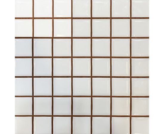 Tile Xatoalbaro BLANCO LISO BRILLO 20X20cm