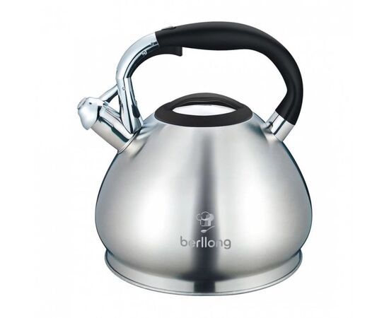 Kettle stainless steel Berllong BWK-0056 3.4 l