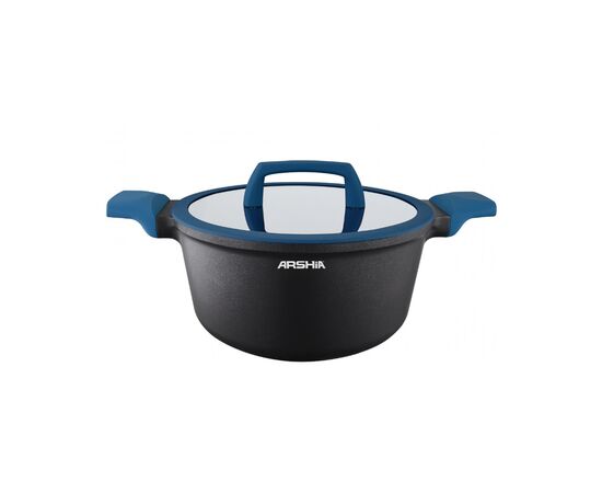 Granite kettle Arshia CO135-3102 26537 24cm black and blue