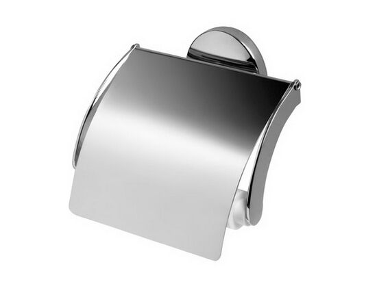 სამაგრი ტუალეტის ქაღალდის CHROMA BF TOILET ROLL HOLDER WITH LID