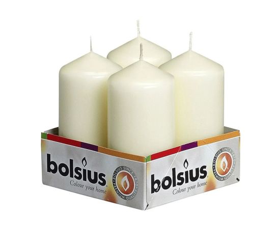 Candle cream Bolsius 100/48