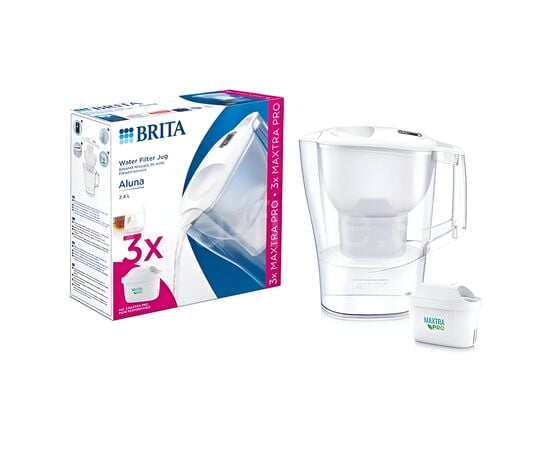 Фильтр-кувшин Brita Aluna ME4W 2.4 L