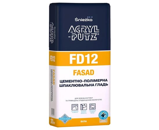 ფითხი Sniezka Acryl-Putz FD12 Fasad 20 კგ