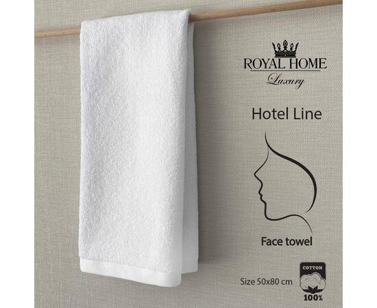 Face towel 50x80 cm