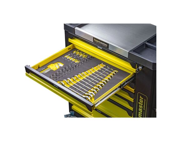 Cabinet with tools Topmaster 455555 182 pcs