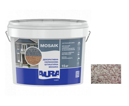 ბათქაში დეკორატიული Aura Luxpro Mosaik M15 (1,5 მმ) В223 15კგ