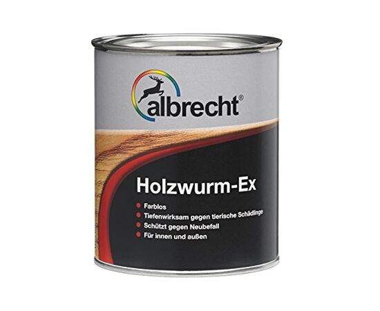 Pest Control for wooden surfaces Albrecht Holzwurm Ex 375 ml