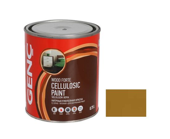 Paint nitro Genc oxide yellow 2183 750 ml