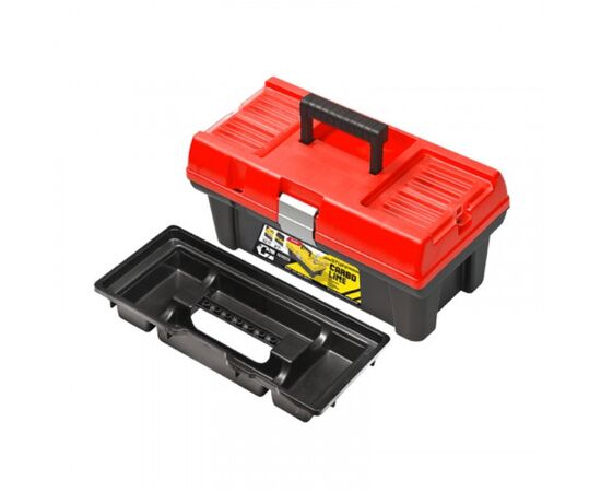 Tool box Patrol Stuff CARBO 16" 415x226x200 mm red-black (SKR16SPSCARCZEPG001)