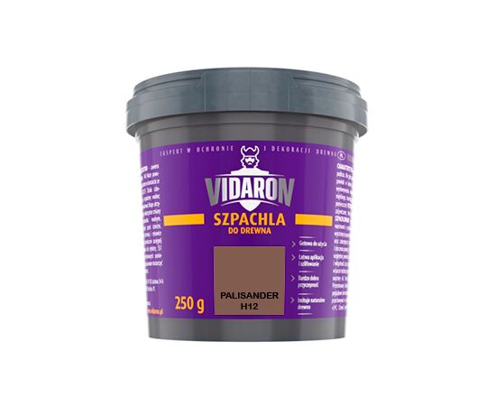 Putty Vidaron H12 250 g rosewood