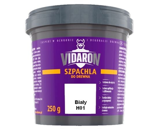 Putty Vidaron H01 250 g white