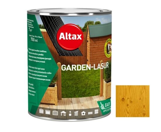 Garden lasur Altax oak 750 ml