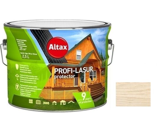 Profi lasur Altax white 2.5 l