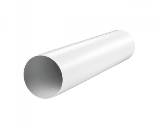 Ventilation duct plastic 1010 Domovent Ø100 mm x 1 m