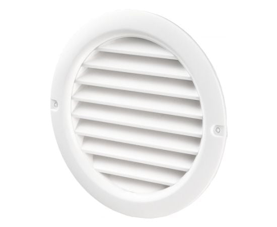 Ventilating grate plastic DOMOVENT DV 150 бВс