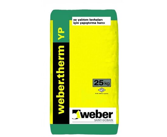 Клей для полистирола Weber.therm YP 25 кг