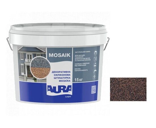 Декоративная штукатурка Aura Luxpro Mosaik M15 (зерно 1,5 мм) В257  15кг