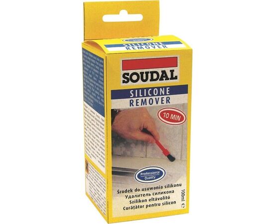 Средство для удаления силикона Soudal Silicone Remover 100 мл