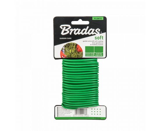 Garden wire Bradas Soft TYDS5X4 5 mm x 4 m