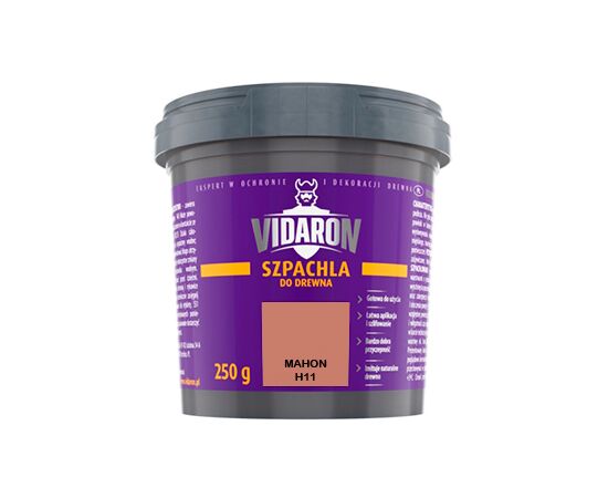 Putty Vidaron H11 250 g red tree