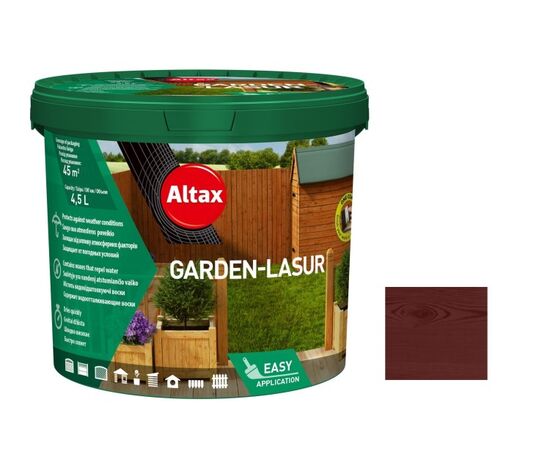 Garden lasur Altax nuts 4,5 l