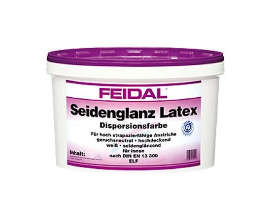 დისპერსიული საღებავი Feidal Seidenglanz Latex 2.5 ლ