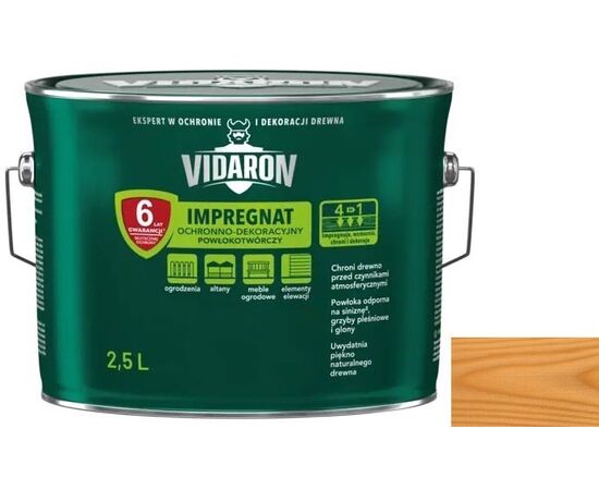 Wood impregnation Vidaron Impregnat 2.5 l V04 walnut