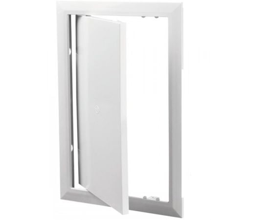 Plastic construction door DOMOVENT 200х300 mm