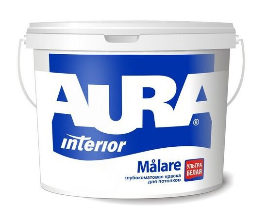 ინტერიერის საღებავი Eskaro Aura Malare 20 ლ