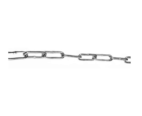 Chain galvanized with a long link coil Koelner 25 m T-LG-05-R