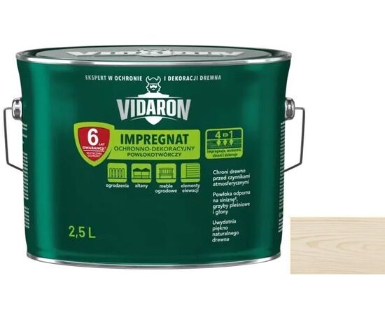 Wood impregnation Vidaron Impregnat 2.5 l V17 bleached oak