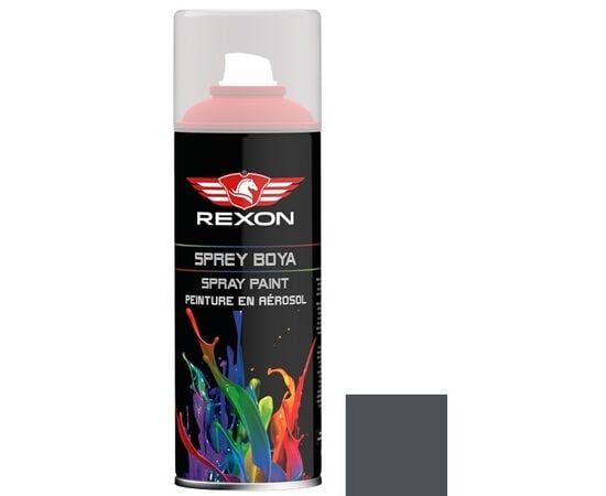 Spray paint Rexon dark gray RAL 7015 400 ml