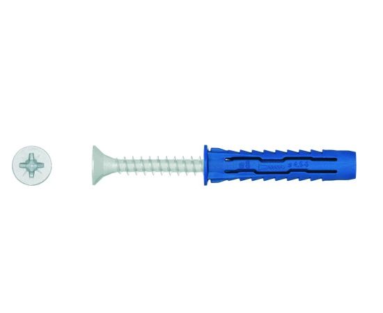 Дюбель универсальный RawlPlug 14x70 мм с шестигранным шурупом 10x100мм  2 шт R-S3-4ALL-14/100/2