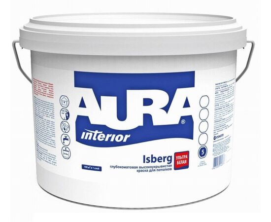 Interior paint for ceilings Eskaro Aura Malare 5 l