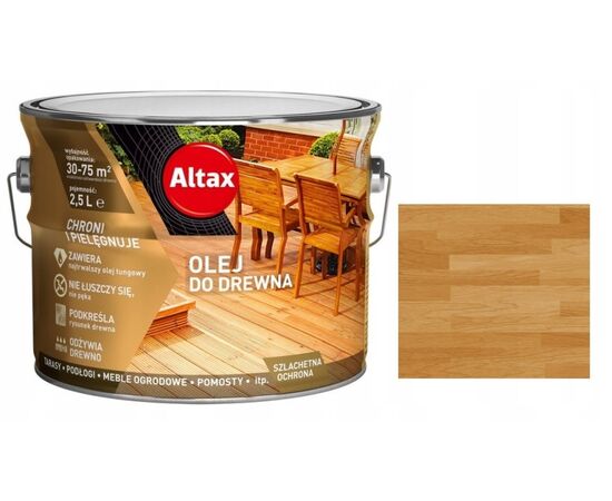 Wood oil Altax oak 2.5 l