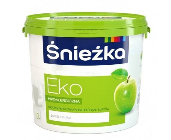 Краска интерьерная Sniezka Eko 1 л белая